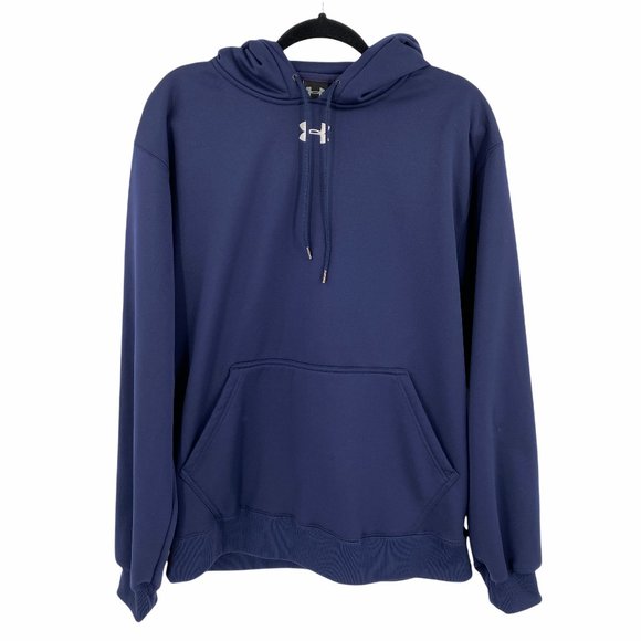 Under Armour Other - Under Armour Mens Navy Hoodie Sweatshirt